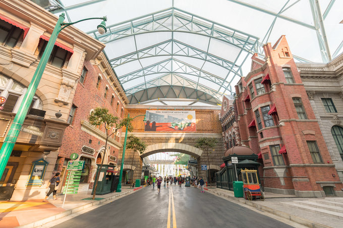 新加坡环球影城项目,新加坡环球影城都有什么项目