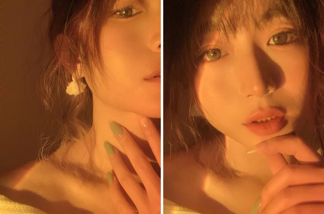 化了妆不敢出门,化了个妆不想出门了