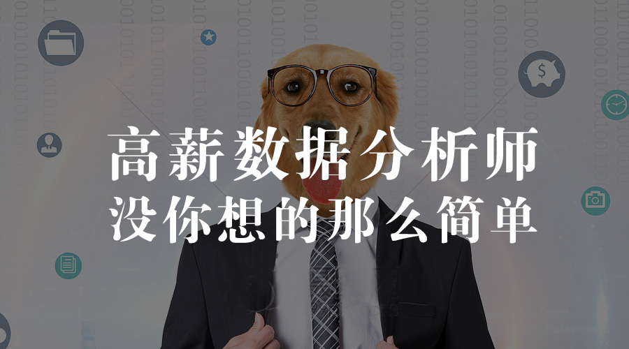 高级数据分析师职业,高级数据分析师好做吗