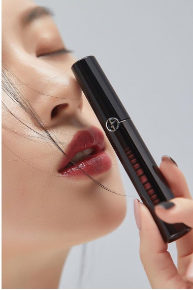 开箱阿玛尼美妆盲盒,阿玛尼口红哑光唇釉