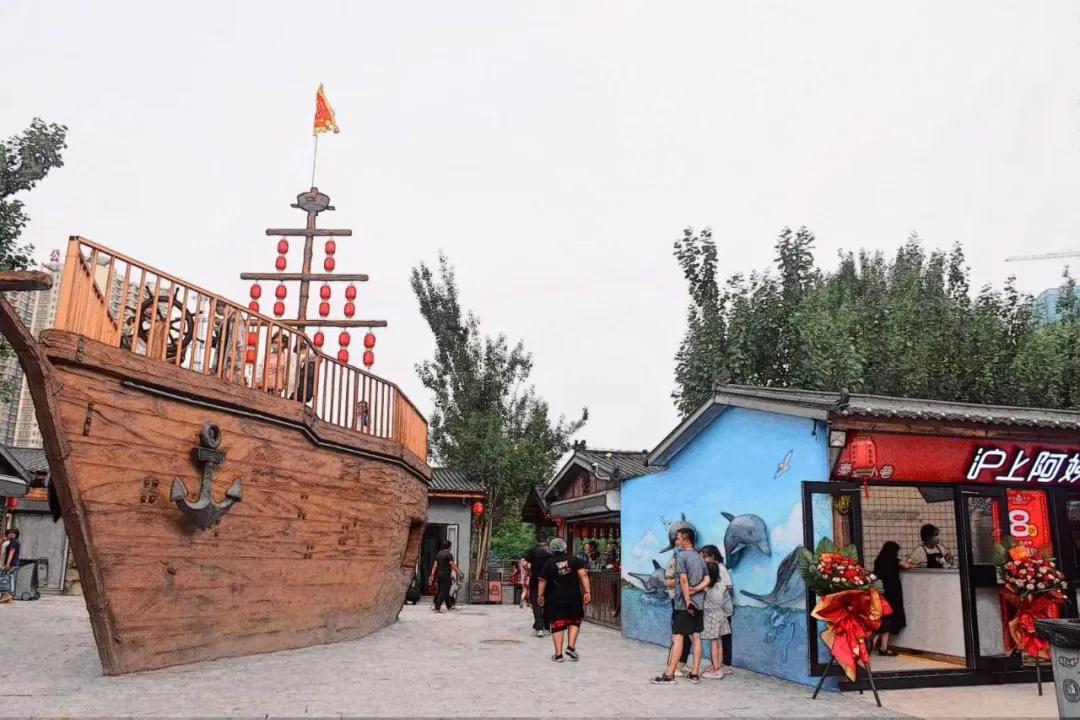 秦皇小巷最是人间烟火,去一趟秦皇小巷感受人间烟火气