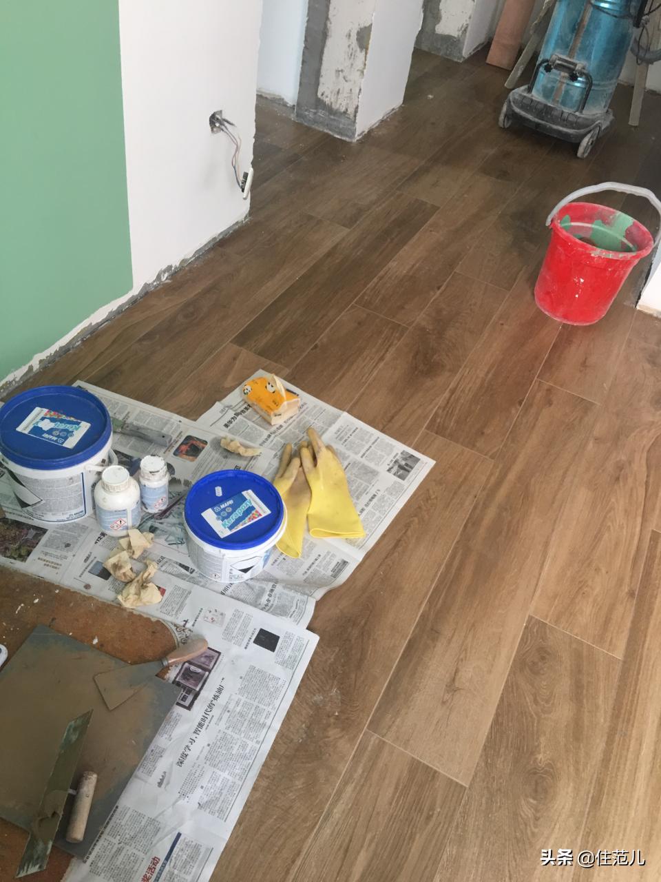 美缝颜色的14种调色方法,美缝香草色搭配