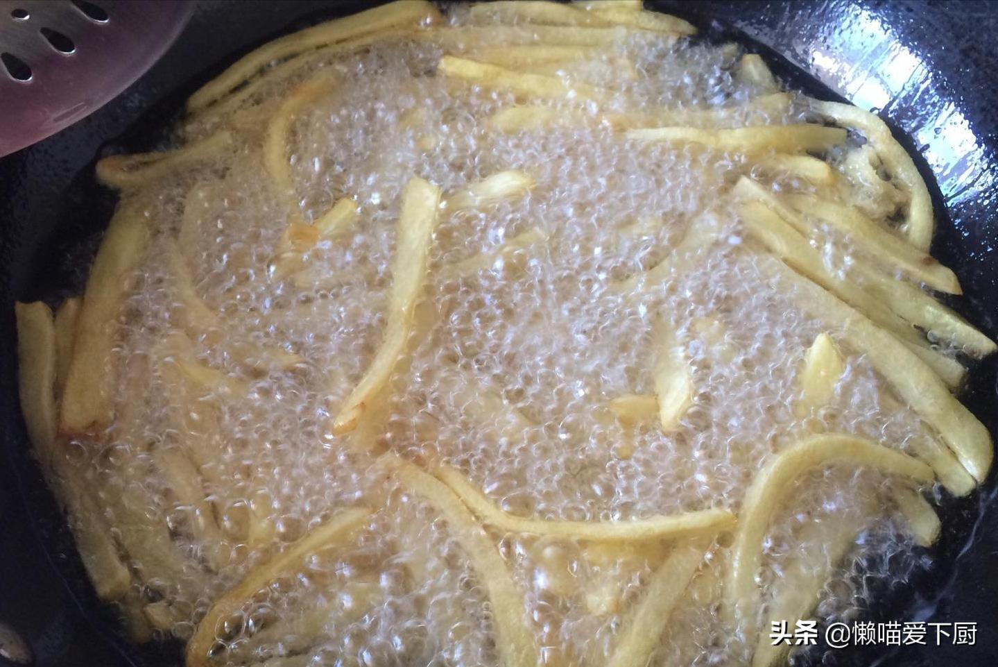 怎么炸薯条速冻半成品要不要解冻,炸薯条前为什么要冻一下