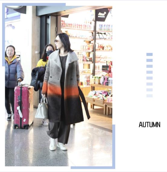 出门搭配衣服秋,王鸥夏季穿搭白色v领上衣