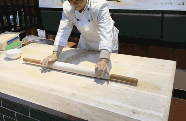 老陕做面,老师傅教你做手擀面