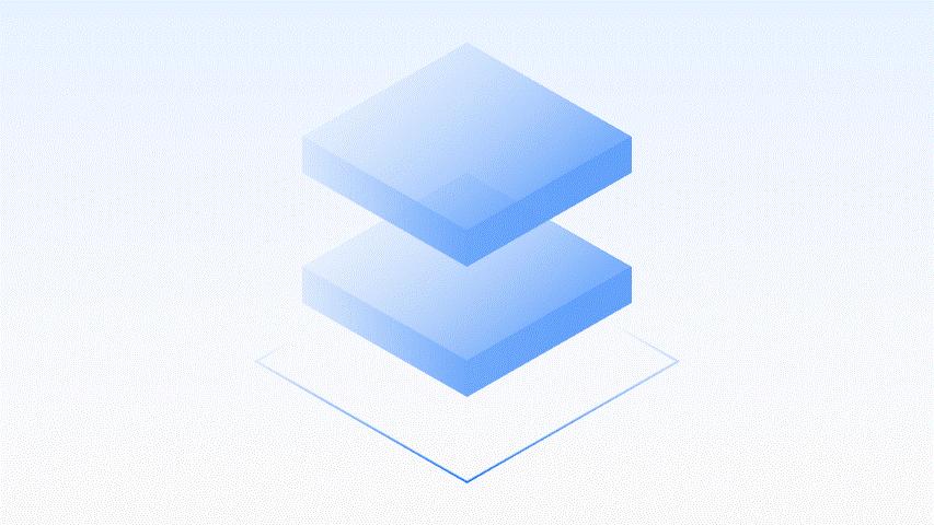 阿里这张海报的2.5D风,用在PPT里绝了,2个案例教你上手