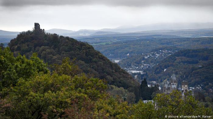 德国著名山峰,德国最著名的山峰