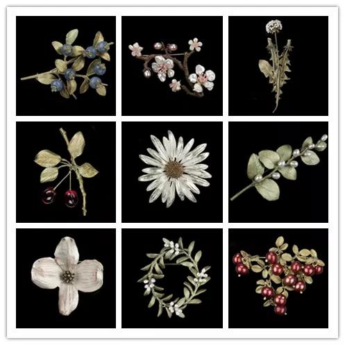 那些美好的植物系珠宝，森系婚礼的最爱