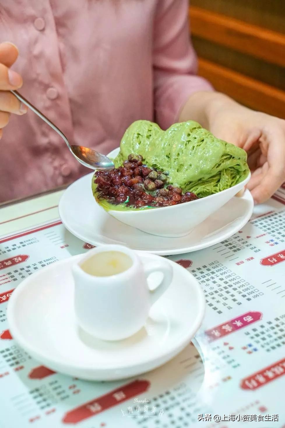 「魔都刨冰指南」这40+座“冰山”看一眼凉8°C