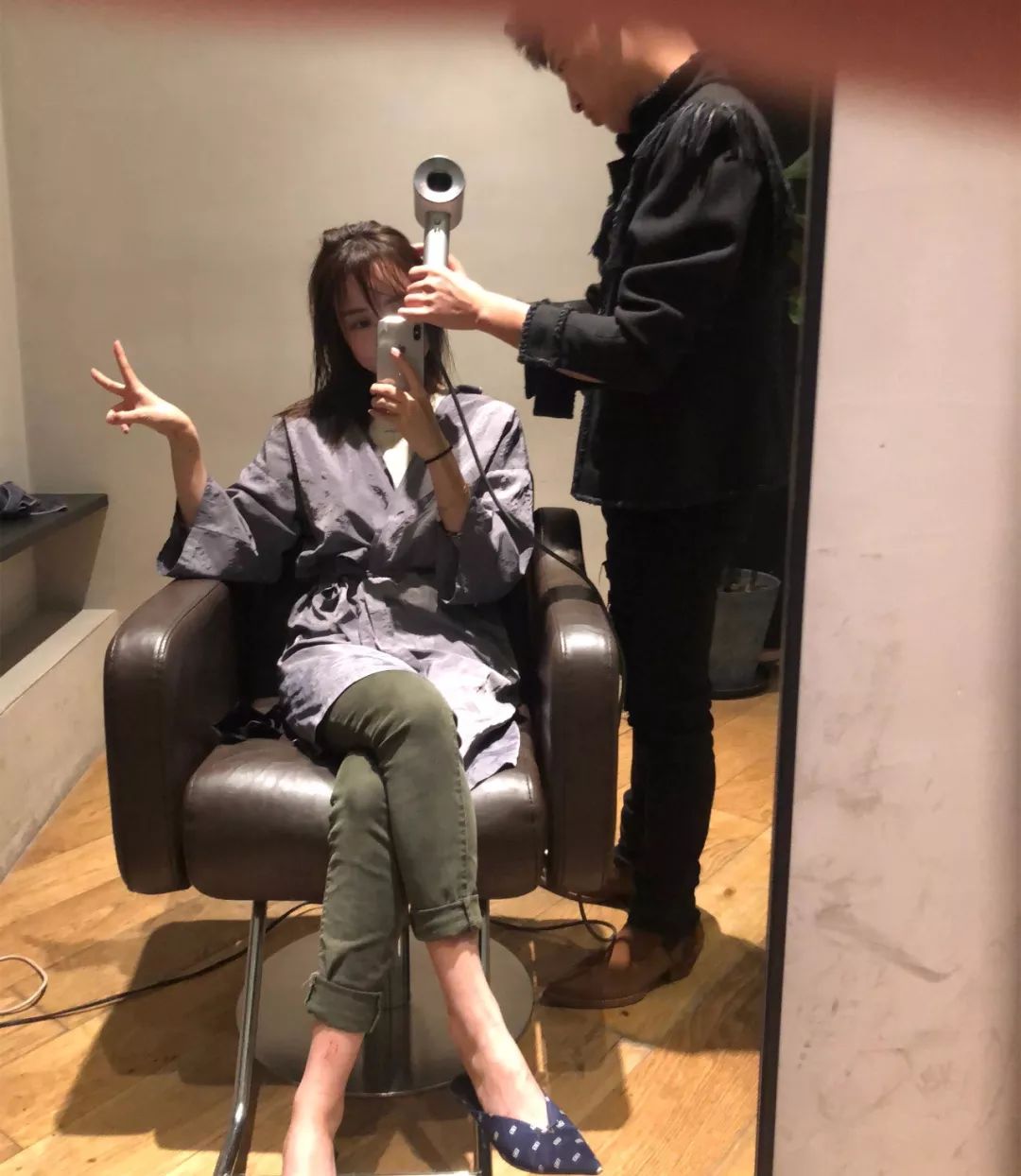 气垫烫为啥越长越好看,别人的气垫烫和你的气垫烫