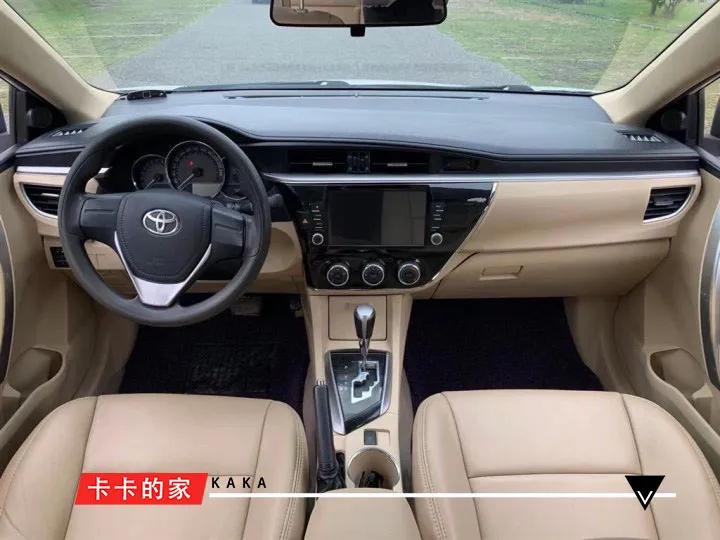 卡罗拉最实惠车型,卡罗拉最值得入手的车