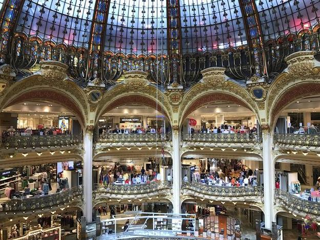 巴黎老佛爷退税攻略,法国巴黎春天百货攻略