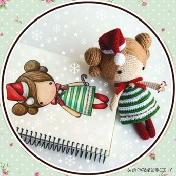 大号毛线熊玩偶钩编图解,毛线玩偶熊猫的钩编方法视频