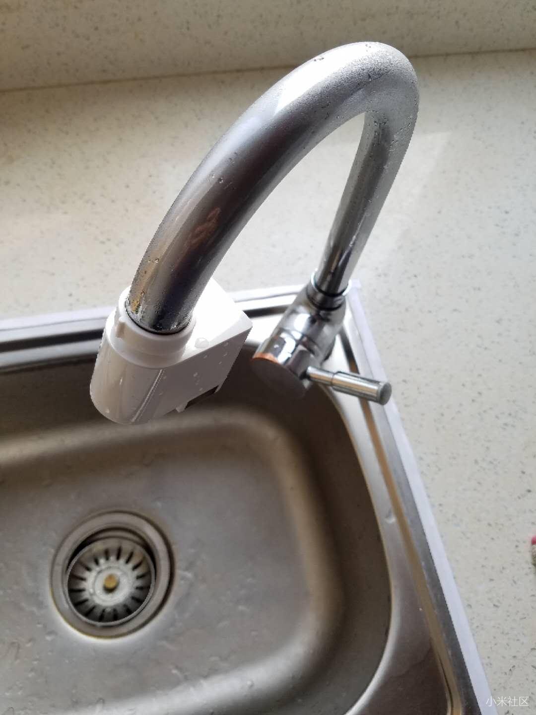 咱家节水器拆机,感应节水器