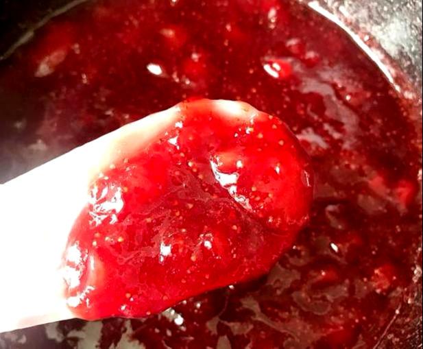 纯天然不含添加剂草莓酱制作,草莓酱纯手工无添加