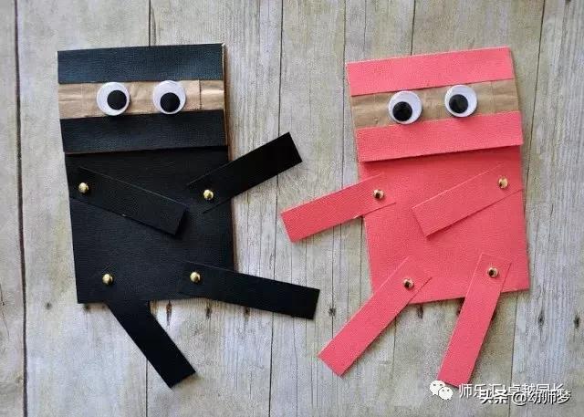 环保纸袋手工创意创作思路,幼儿纸袋手工环保创意图片