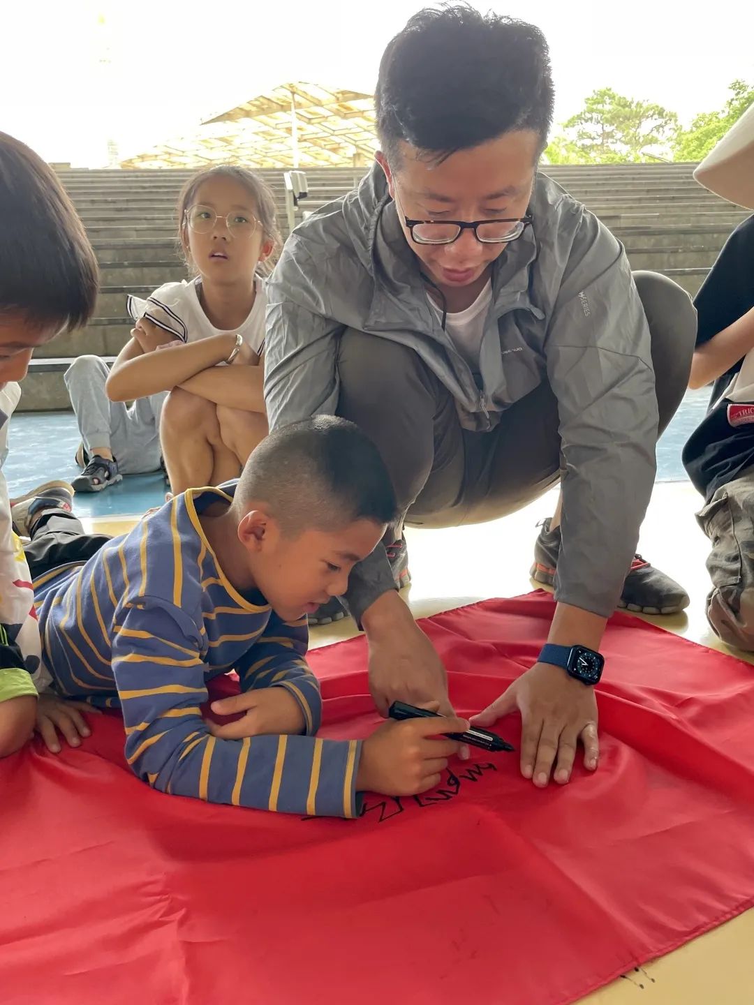 红河州青少年研学实践教育基地,蒙自研学基地教官