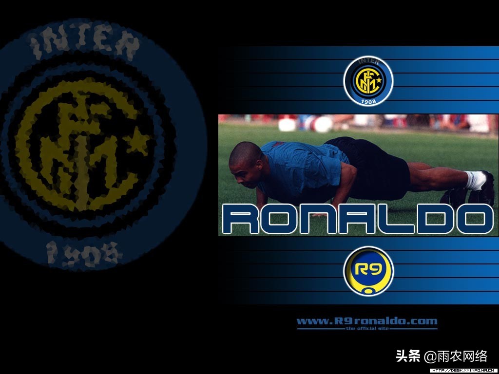 r9罗纳尔多高清壁纸,巴西足球巨星壁纸