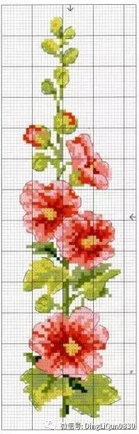 十字绣绣花图纸,十字绣刺绣花图