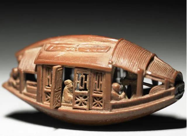 中国古代雕刻艺术作品,魏学洢的核舟记是一篇说明性散文