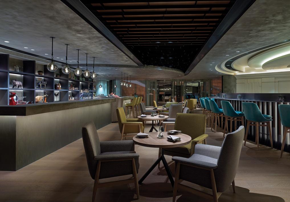 住香港旺角康得思酒店有免费早餐,香港旺角朗豪坊全部楼层逛一遍