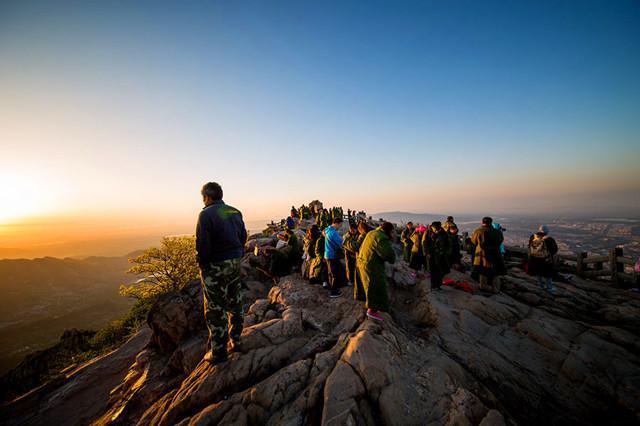 山东十大名山五岳独尊泰山,五岳第一山泰山