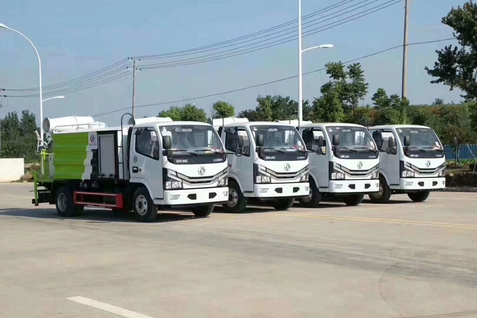 环卫专用洒水车东风,东风国六5吨洒水车报价