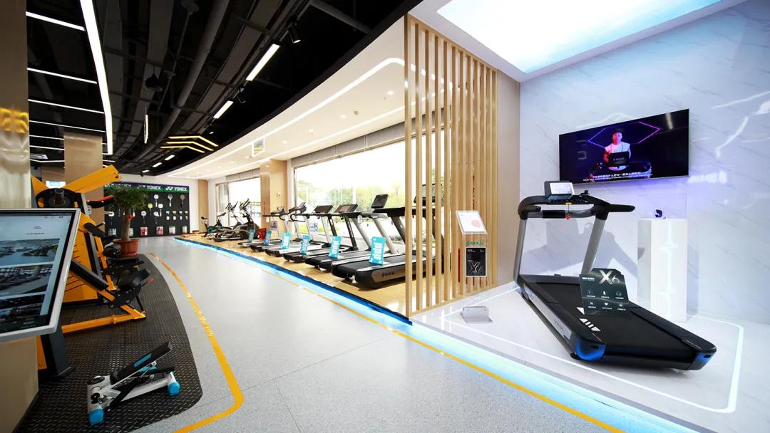 舒华全国体育中心最大旗舰店：健身个性化定制，打造健康生活