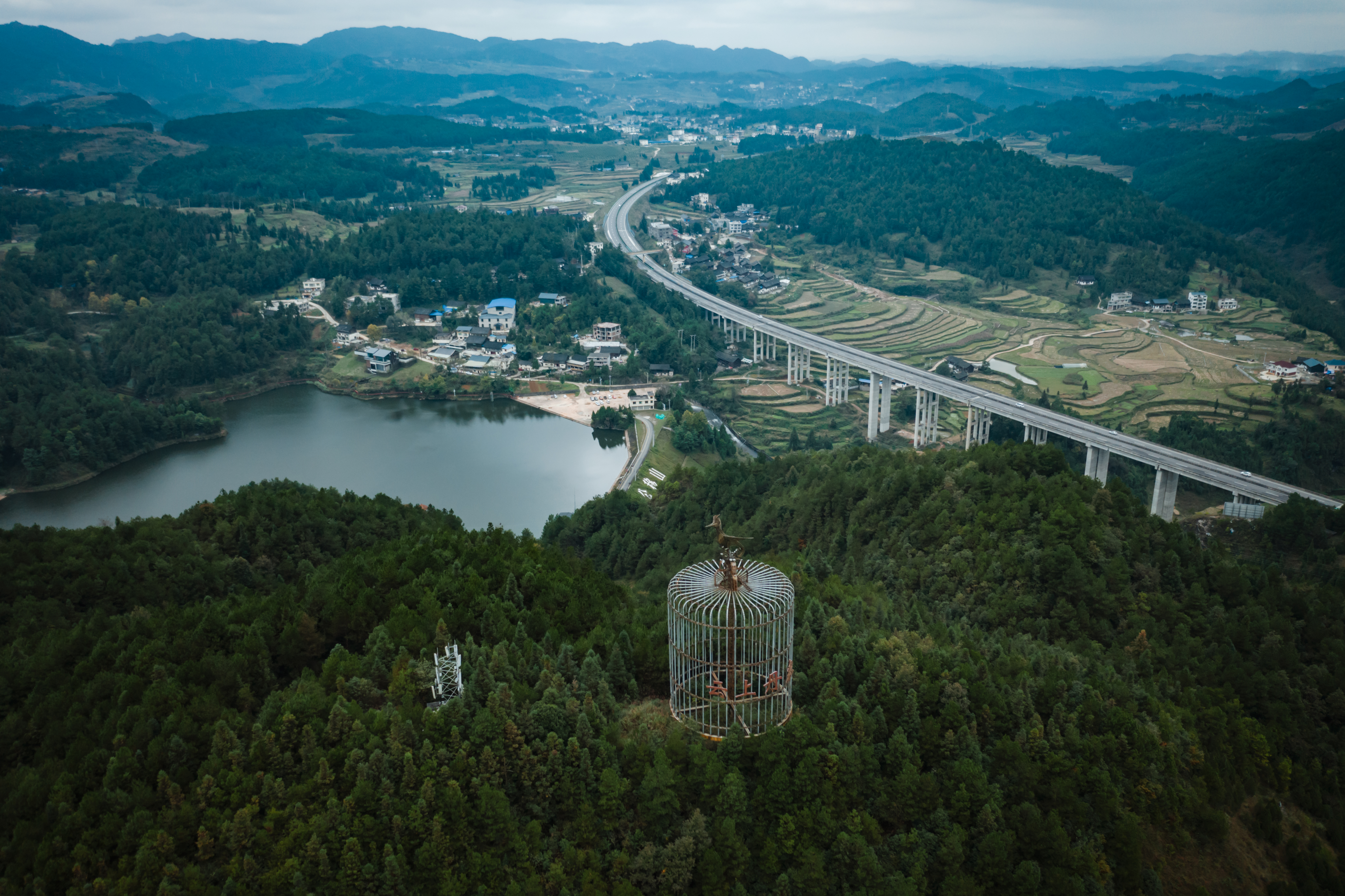 贵州人少景美的小村寨,贵州特色寨子