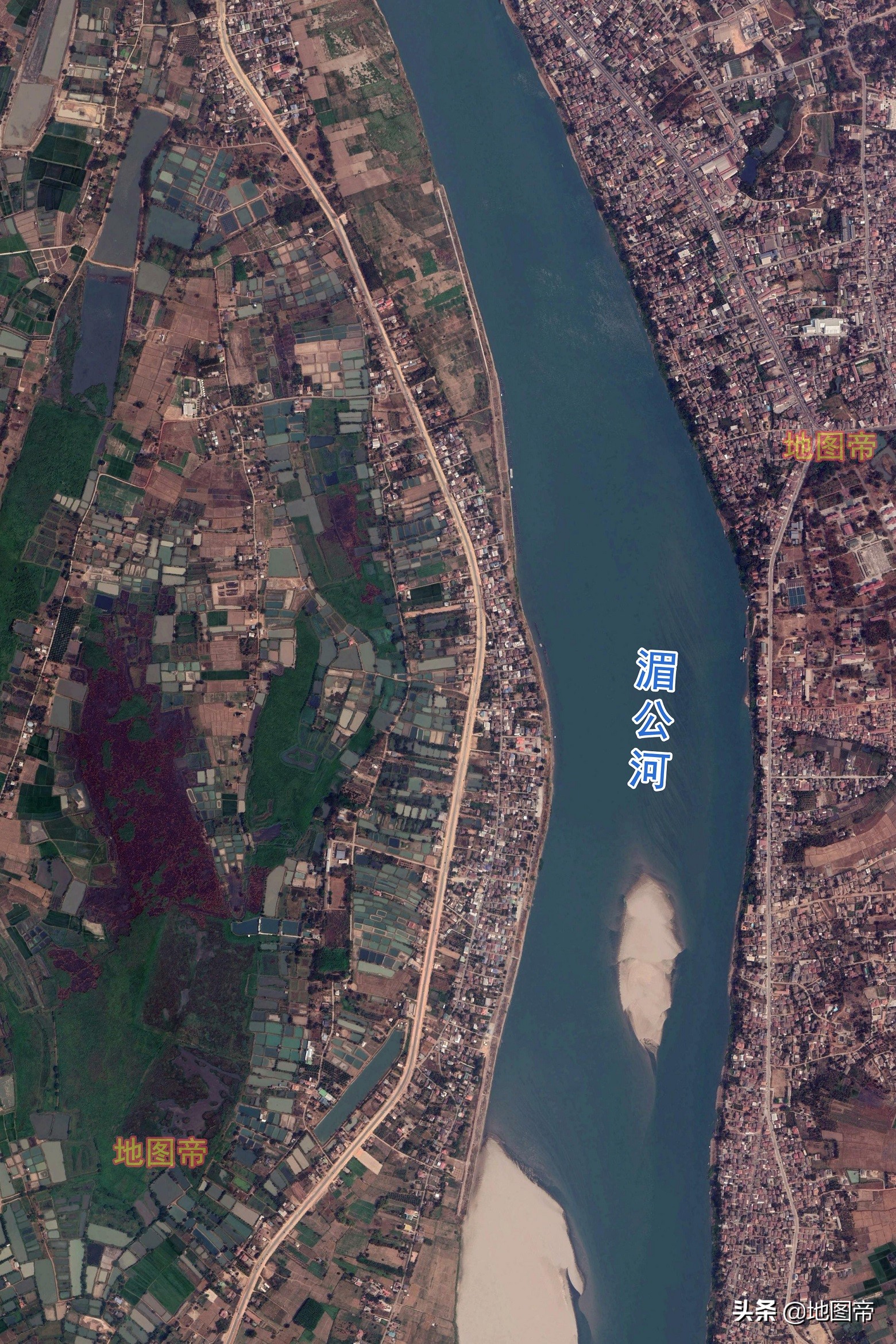 老挝万象湄公河夜晚,老挝万象湄公河怎么样