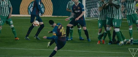 梅西进球技术解析,梅西任意球原理