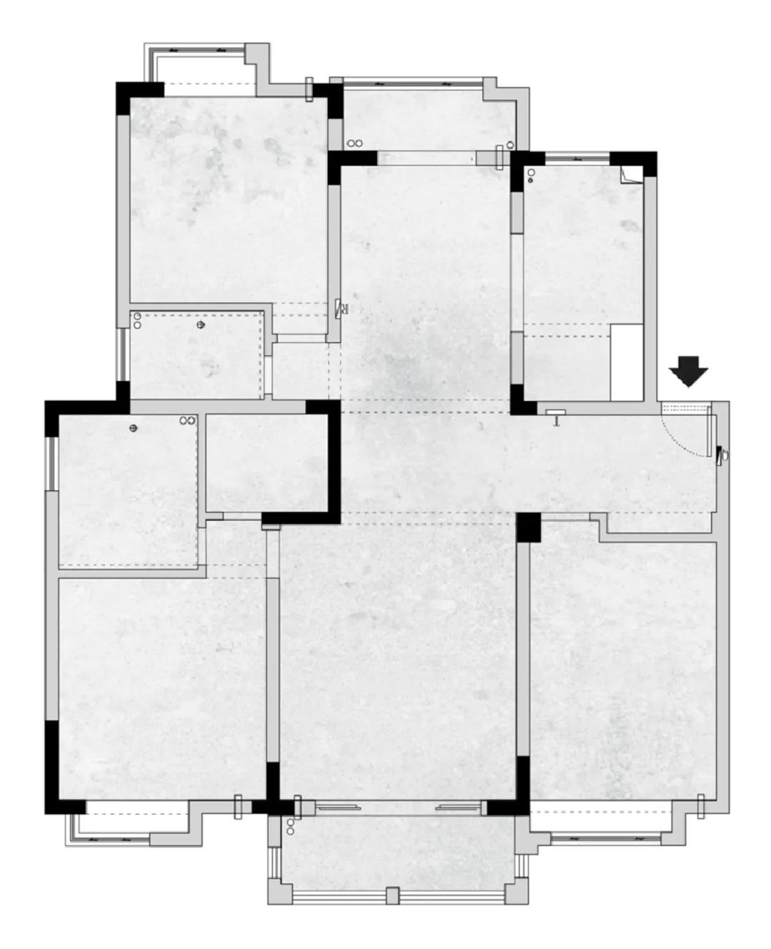 不同半包价格能装出什么样的家？拿了14套案例给你们参考，收藏吧