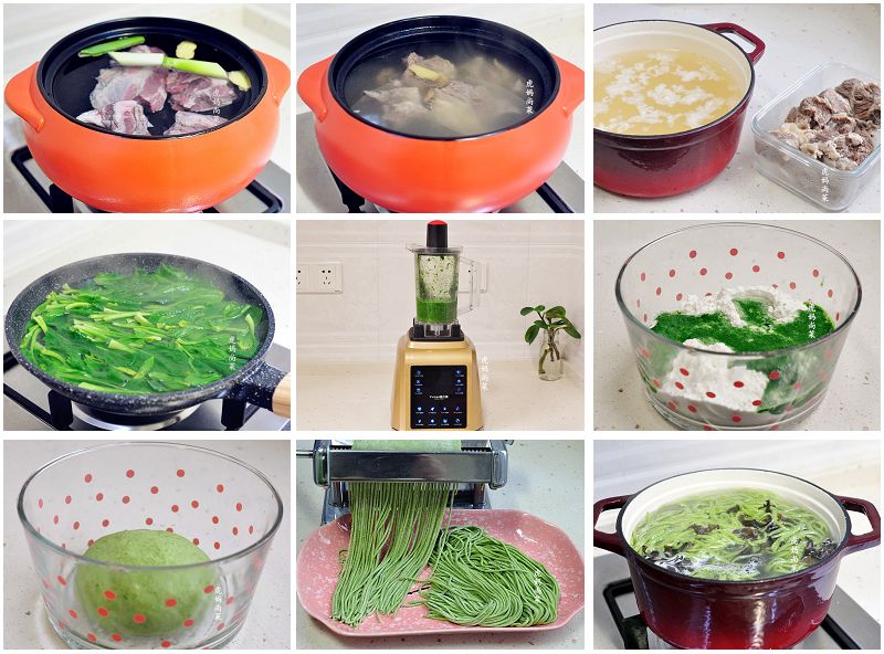 十款好吃的热汤面的做法,热汤面营养