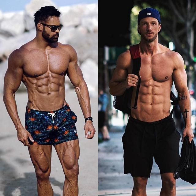 健腹轮真的可以练到腹肌吗,健腹轮太厉害了腹肌全练出来了