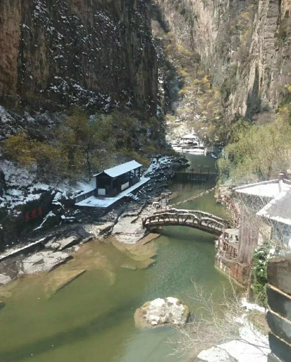 南太行西猫岔旋风洞攻略,新乡南太行八里沟景区旅游攻略