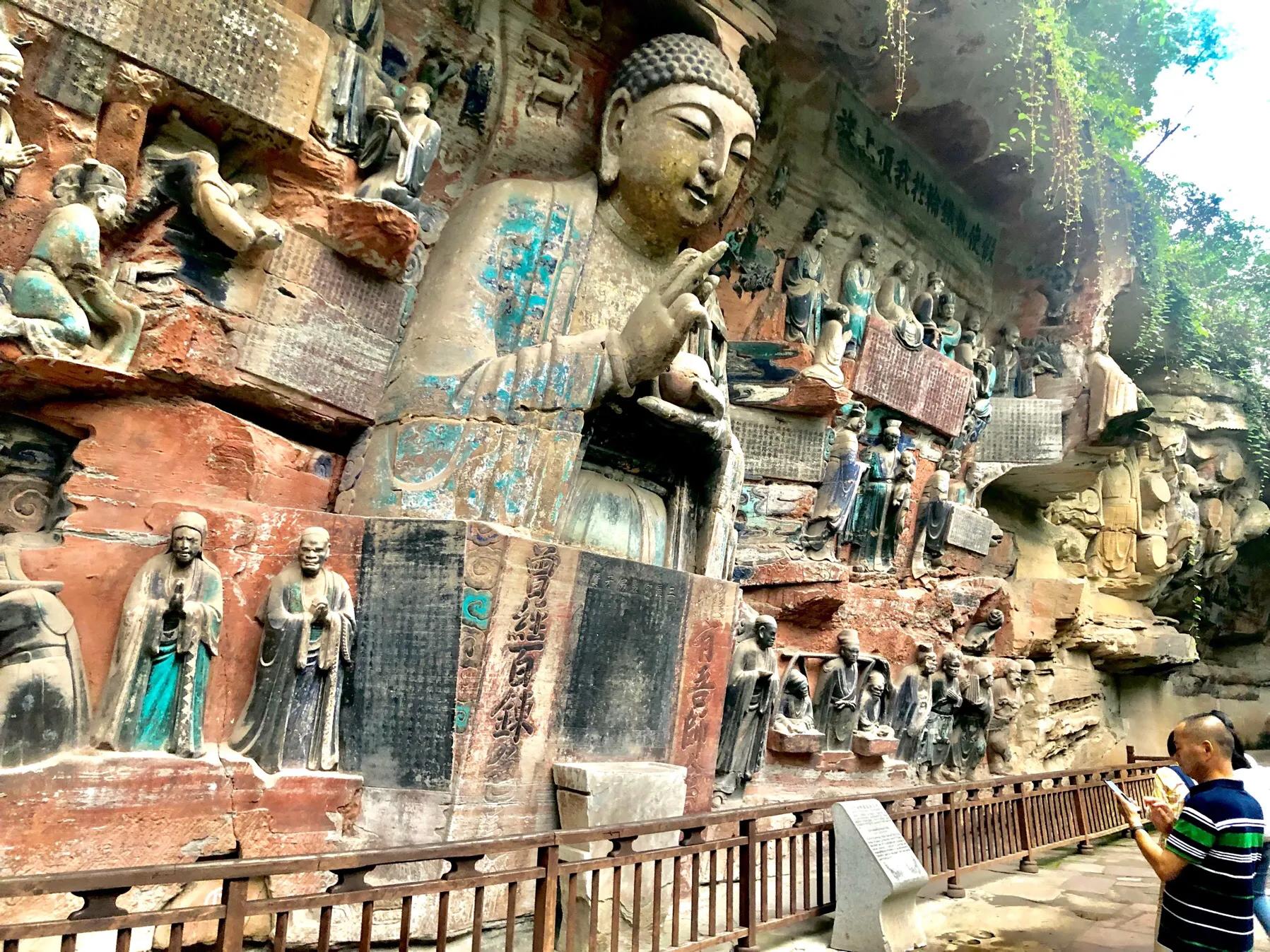 重庆大足石刻文化价值,大足石刻的独特之美