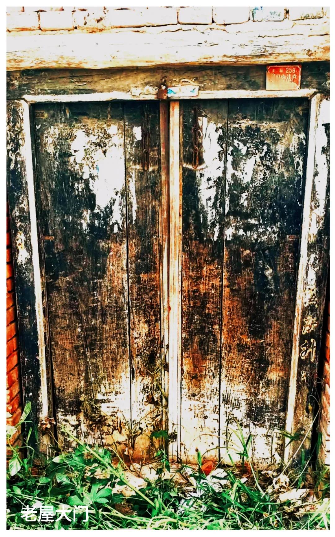 老家的老屋回忆,回忆农村老屋瓦房小院