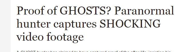 全球十大诡异鬼影,国外超级恐怖诡异鬼影