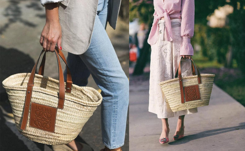 时尚编织爆款包,很火的编织包是什么牌子的