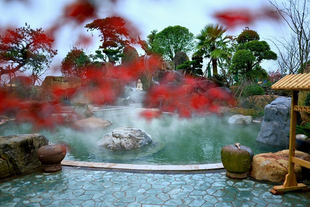 云澜湾258温泉票,云澜湾9.9元抢门票双人票