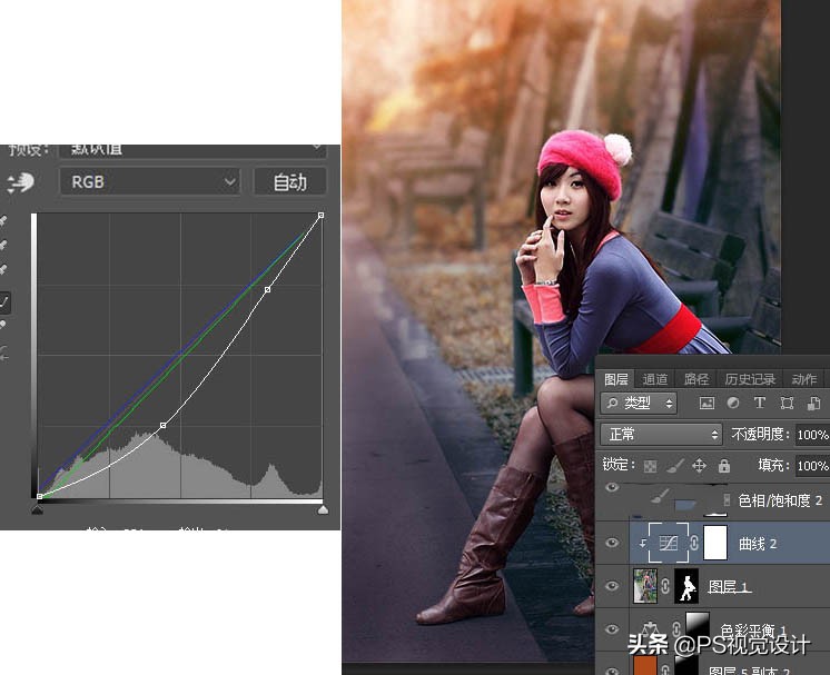 ps鎬庝箞璋冭壊娓╁拰鑹茶皟,ps鍙よ鑹茶皟璋冭壊鏁欑▼