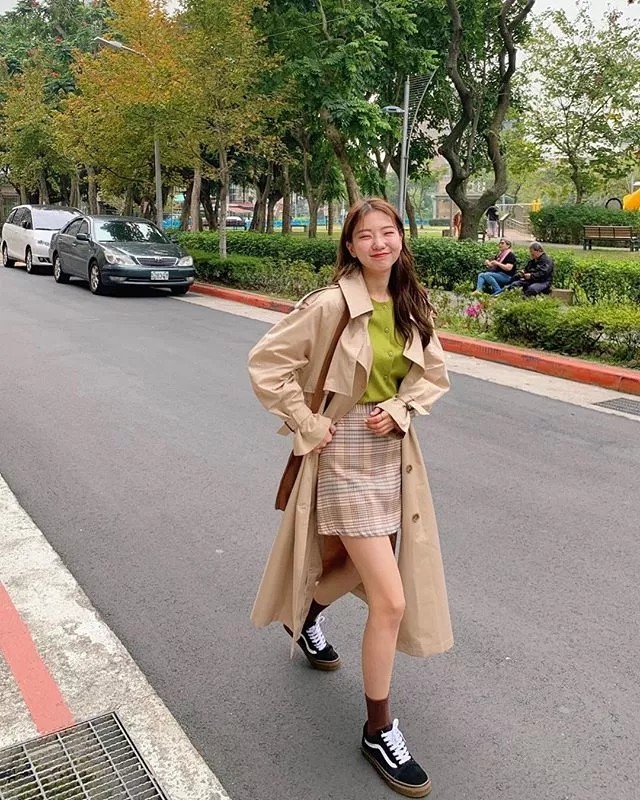 韩系女生超短裙穿搭,小短裙小姐姐夏季