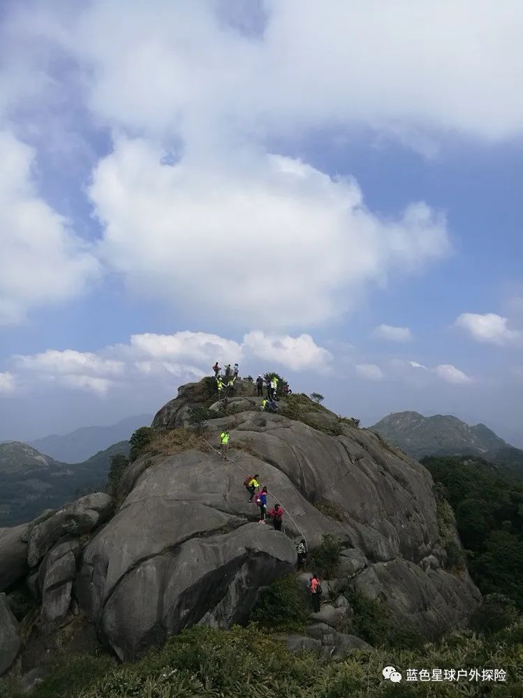 从化老虎头登山线路起点,从化徒步登山经典路线