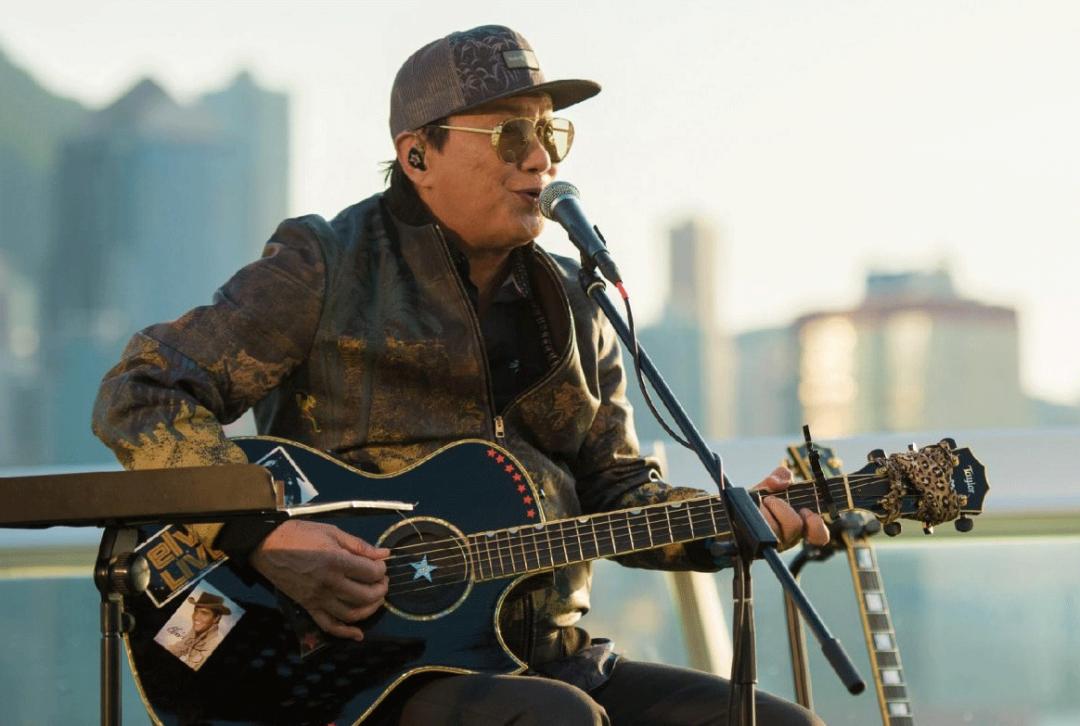 许冠杰演唱会同舟共济狮子山下,许冠杰夜半轻私语合唱