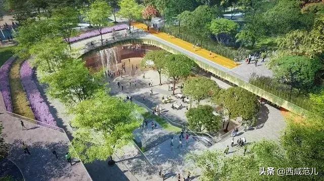 西安幸福林带绿化方案曝光，城东体育场馆群呼之欲出