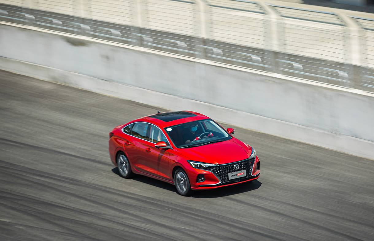 长安逸动plus赛道测试,新款逸动1.5t动力实测