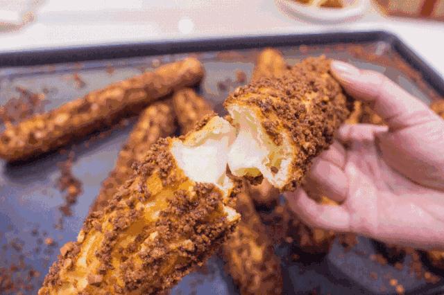 西树泡芙试吃视频,西树泡芙甜食控推荐