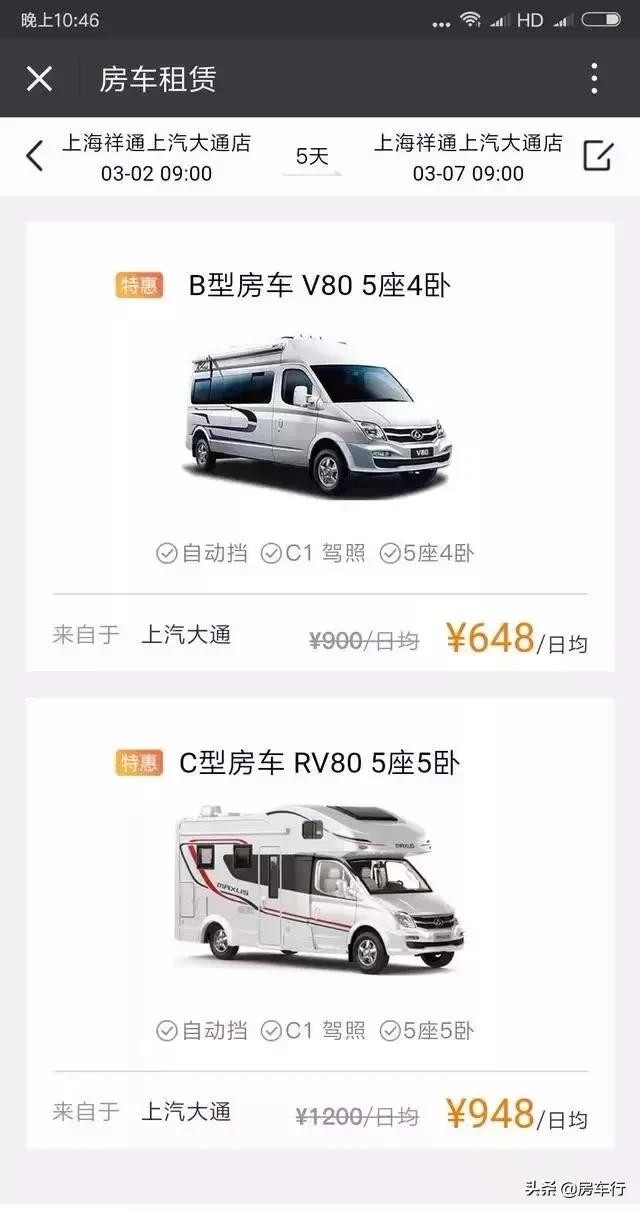 新手买房车应该选什么房车 (自驾游租房车还是买房车合适)