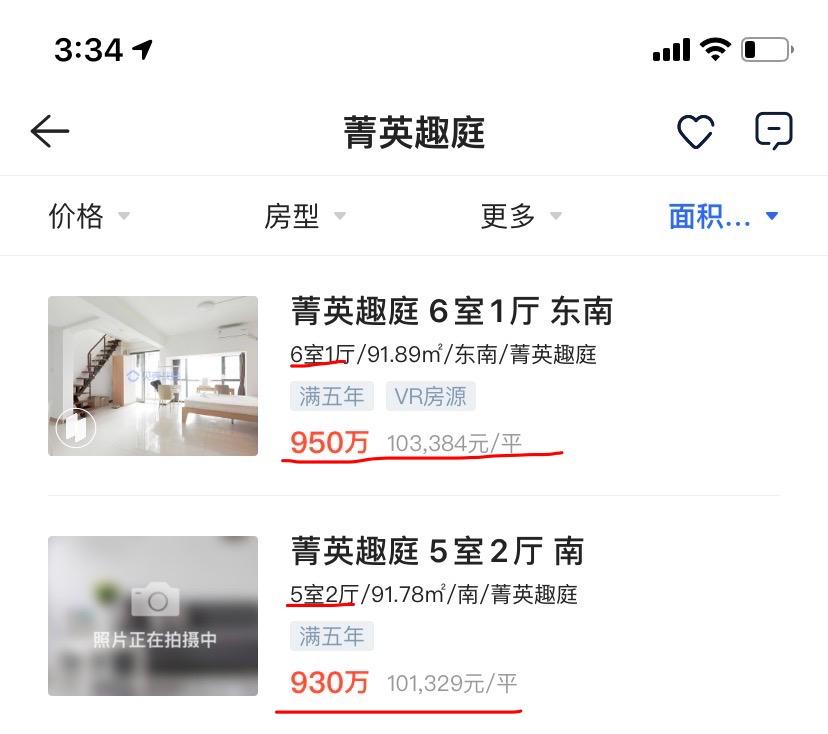 宝中600万房子,宝中限价8.5