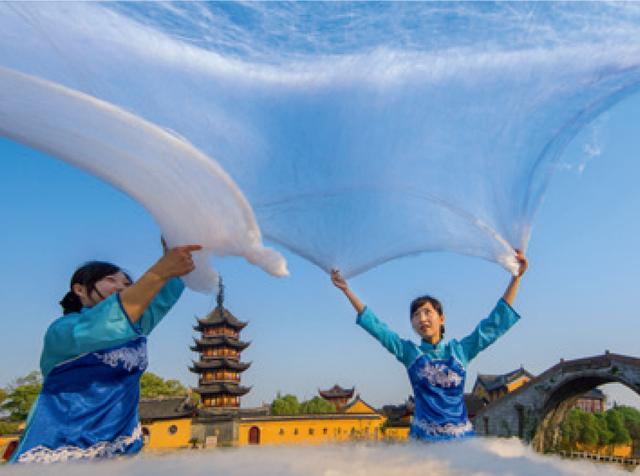 从“东桑西移”到“丝绸复兴”,震泽如何传续千年的这根丝